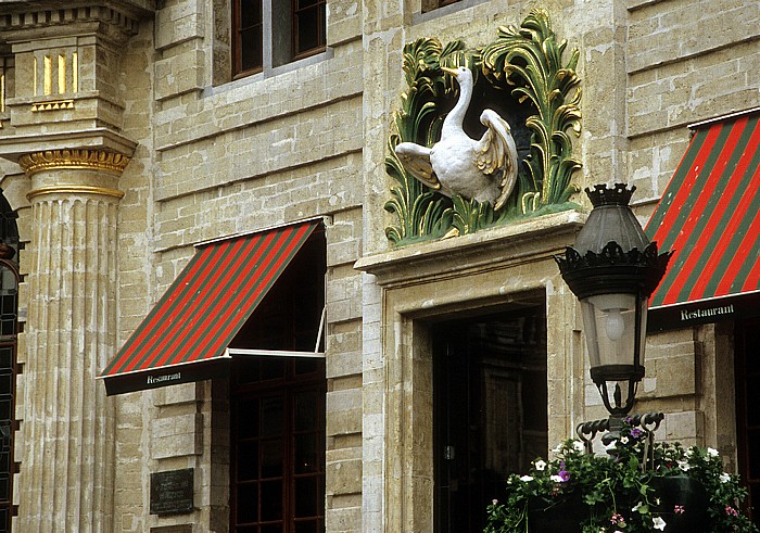 Grand Place (Grote Markt): Zunfthaus Cygne (Der Schwan) Brüssel