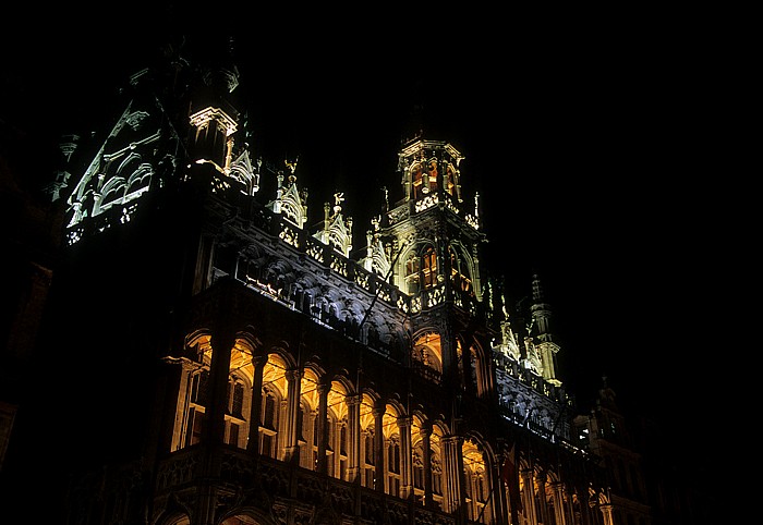 Brüssel Grand Place (Grote Markt): Maison du Roi (Broodhuis)