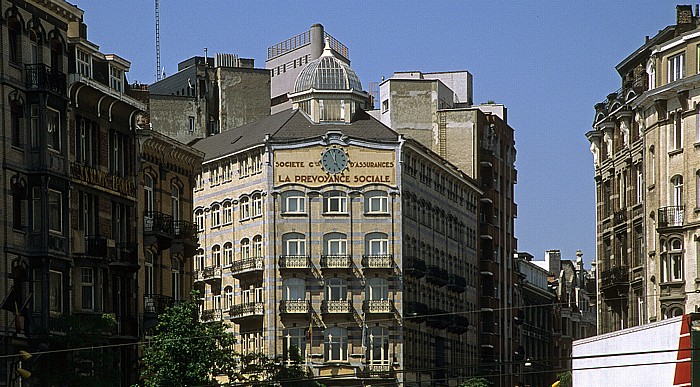 Brüssel Petite Ceinture (Kleine Ring): Boulevard Poincaré