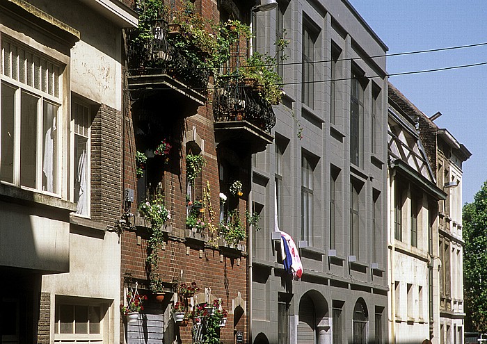 Rue des Fabriques Brüssel