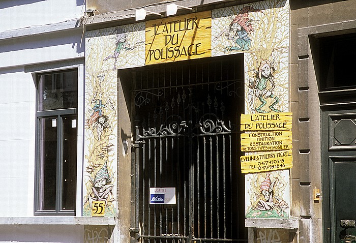 Brüssel Rue des Fabriques