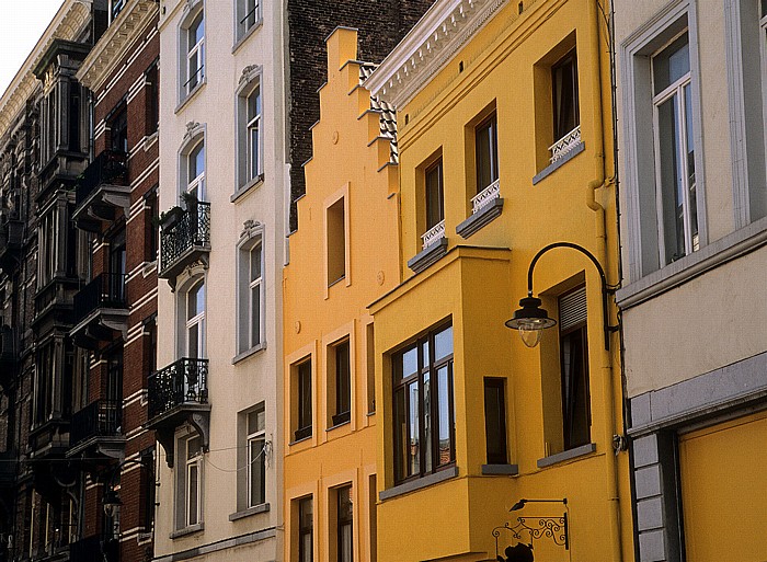 Brüssel Rue des Chartreux (Kartuizersstraat)