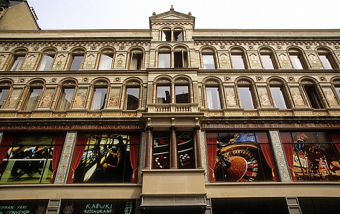 Brüssel Rue du Marché aux Poulets (Kiekenmarkt)