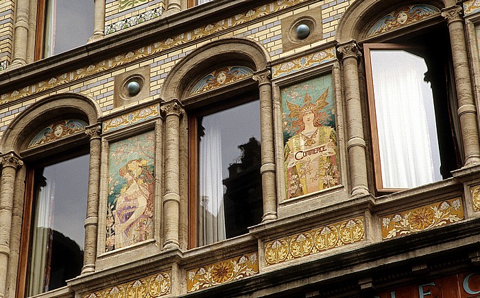 Brüssel Rue du Marché aux Poulets (Kiekenmarkt)