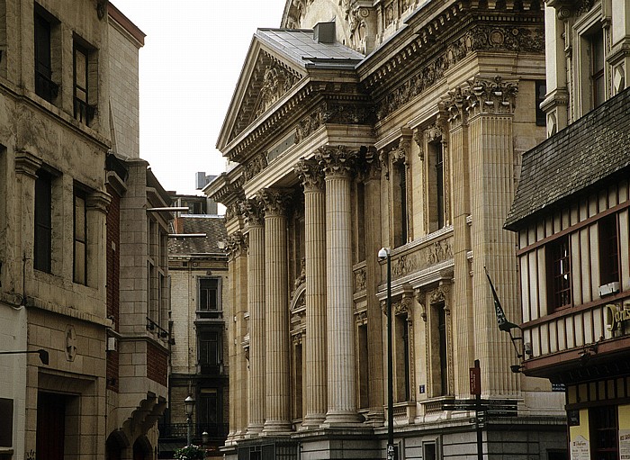 Brüssel Börse (Bourse de Bruxelles / Beurs van Brussel)