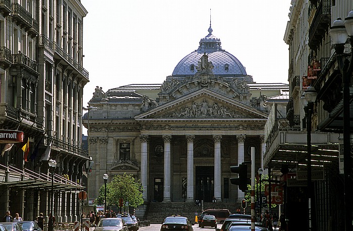Brüssel Börse (Bourse de Bruxelles / Beurs van Brussel)