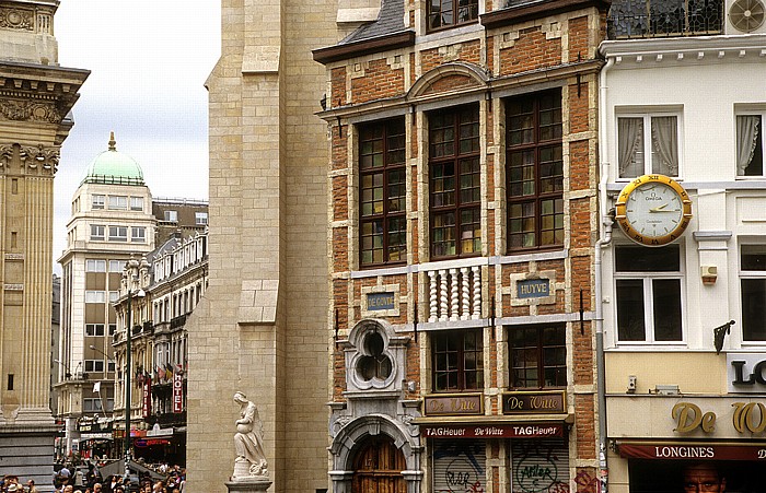 Brüssel Saint-Nicolas (Sint-Niklaaskerk)