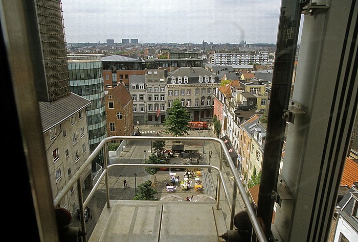 Brüssel Rue de l'Epée (Zwaartstraat)