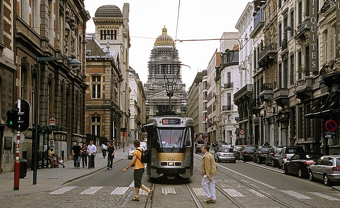 Rue de la Régence (Regentschapsstraat) Brüssel