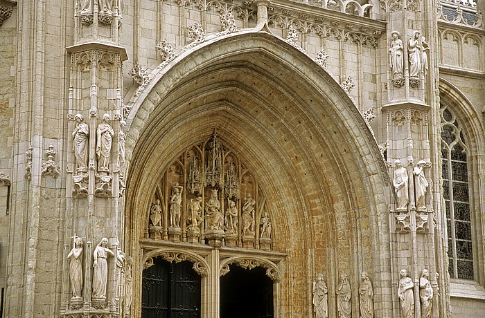 Notre-Dame du Sablon (Onze-Lieve-Vrouw ten Zavel) Brüssel