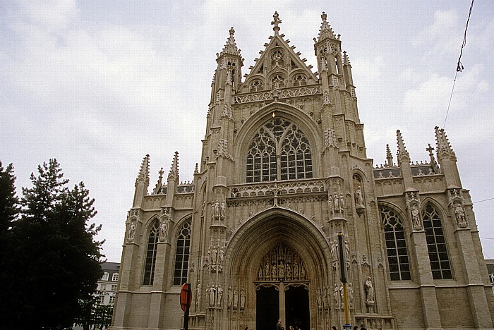 Notre-Dame du Sablon (Onze-Lieve-Vrouw ten Zavel) Brüssel