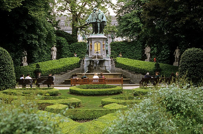 Parc du Petit Sablon Brüssel