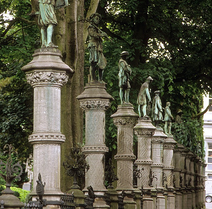 Parc du Petit Sablon Brüssel