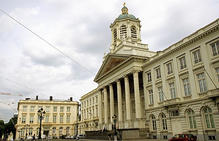 Brüssel Königsplatz (Place Royale / Koningsplein): St-Jacques-sur-Coudenberg