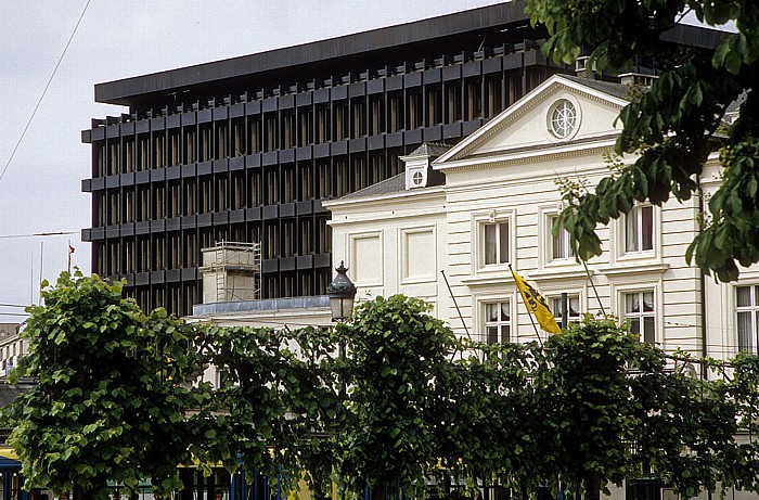 Rue Royale (Koningsstraat): Hotel Errera Brüssel