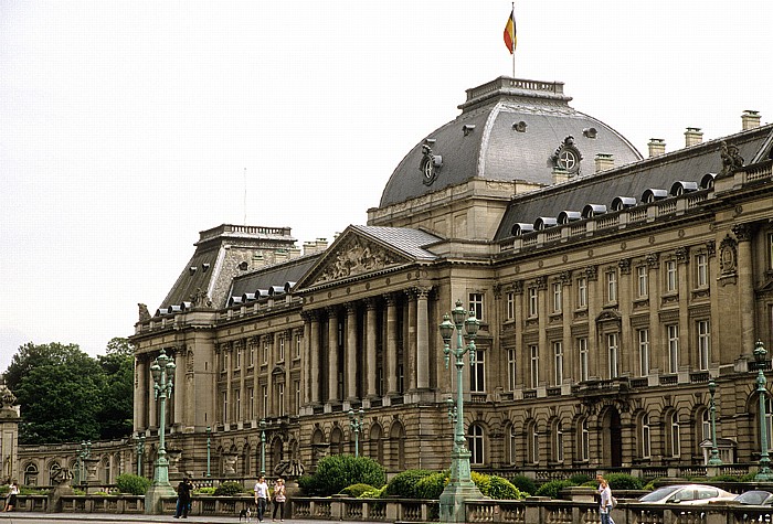 Königlicher Palast (Palais Royal / Koninklijk Paleis) Brüssel