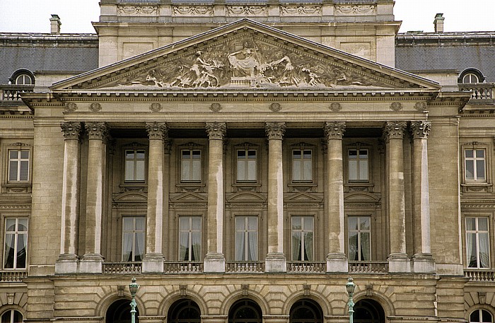 Brüssel Königlicher Palast (Palais Royal / Koninklijk Paleis)