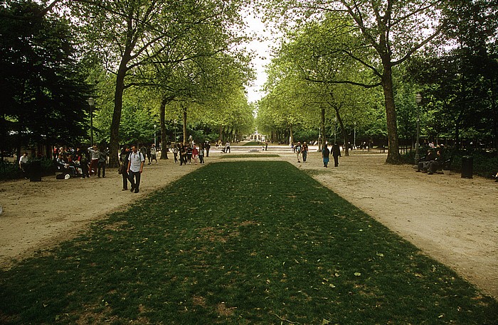 Brüssel Parc de Bruxelles (Warandepark)