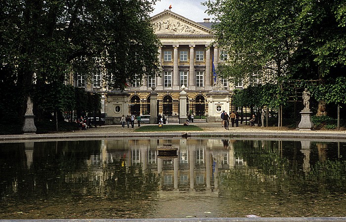 Brüssel Parc de Bruxelles (Warandepark), Palast der Nation (Belgische Abgeordnetenkammer)