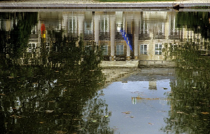 Brüssel Parc de Bruxelles (Warandepark), Palast der Nation (Belgische Abgeordnetenkammer)