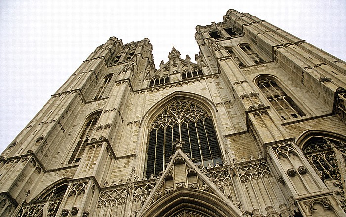 Brüssel Kathedrale St. Michael und St. Gudula Kathedrale St. Michel