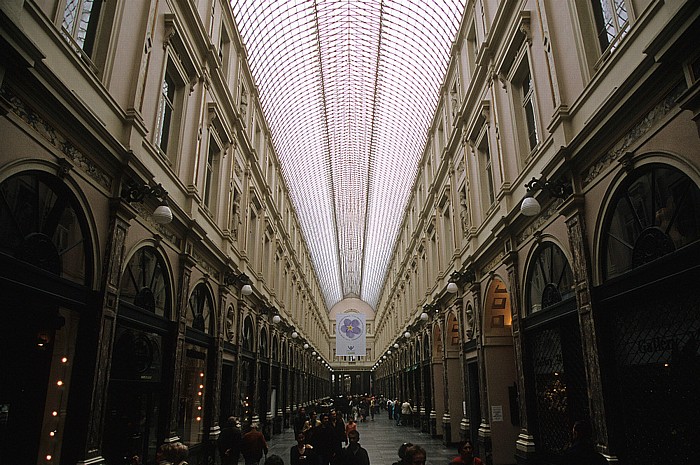 Galeries Royales Saint-Hubert Brüssel