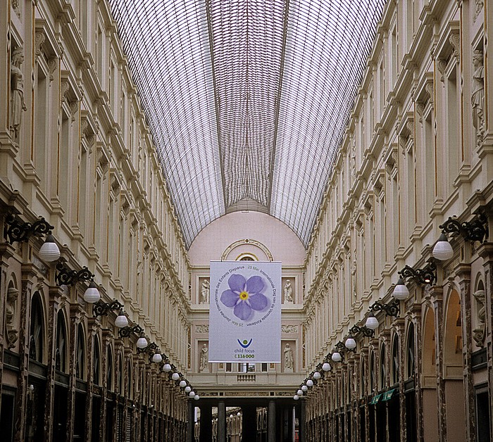 Galeries Royales Saint-Hubert Brüssel