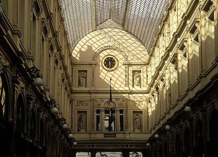 Galeries Royales Saint-Hubert Brüssel