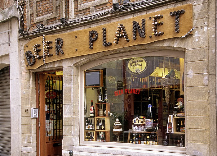 Beer Planet Brüssel