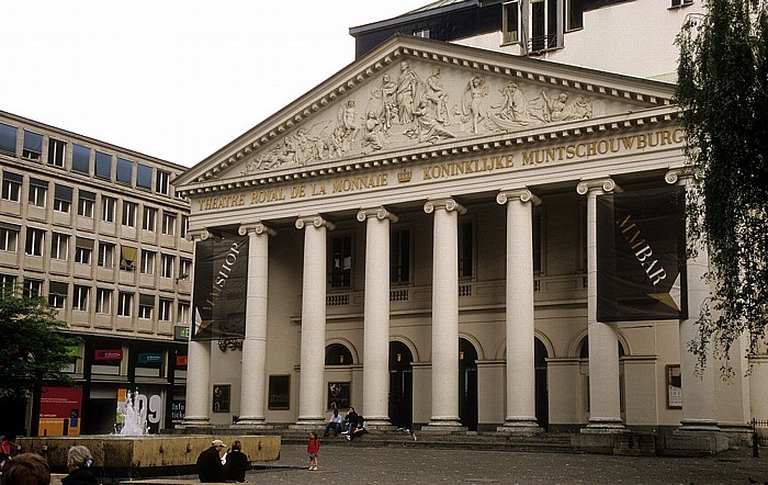 Théâtre Royal de la Monnaie (Koninklijke Muntschouwburg) Brüssel