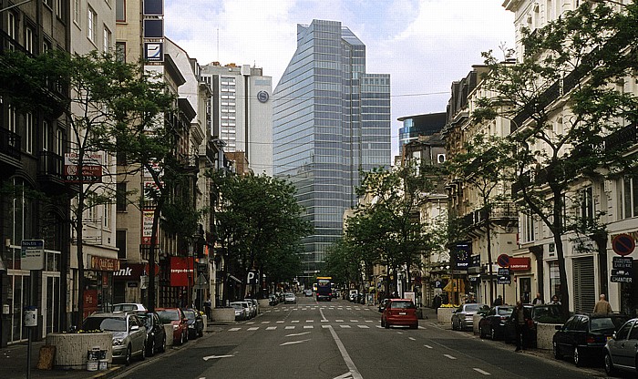 Brüssel Sheraton Brussels Hotel Tour Dexia