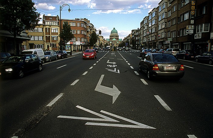 Avenue Charles Quint Brüssel