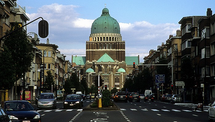 Brüssel Avenue Charles Quint Nationalbasilika des Heiligen Herzens