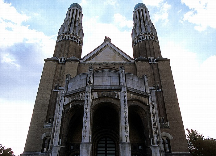 Nationalbasilika des Heiligen Herzens (Nationalbasilika Herz-Jesu, Basilique Nationale du Sacré-Coeur) Brüssel