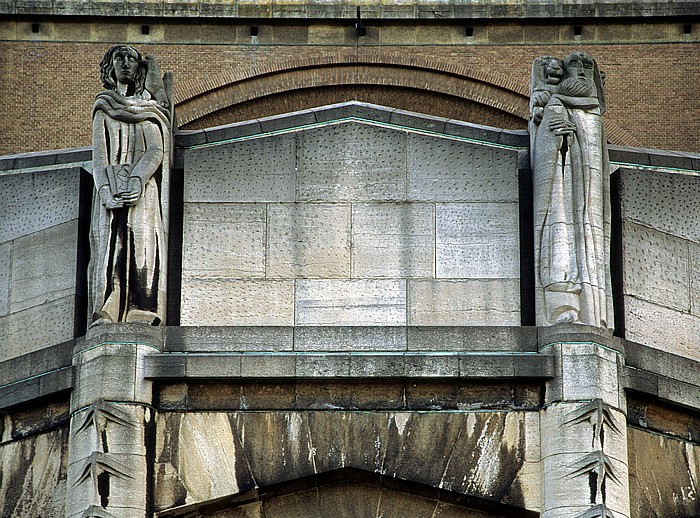 Brüssel Nationalbasilika des Heiligen Herzens (Nationalbasilika Herz-Jesu, Basilique Nationale du Sacré-Coeur)