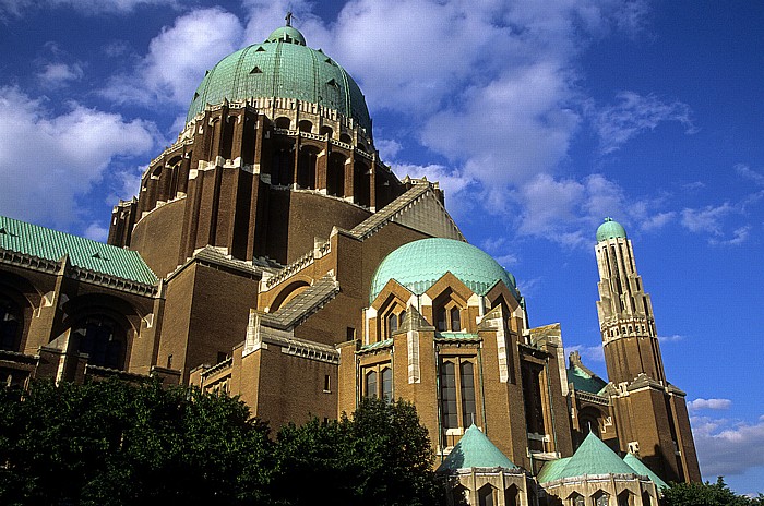 Brüssel Nationalbasilika des Heiligen Herzens (Nationalbasilika Herz-Jesu, Basilique Nationale du Sacré-Coeur)