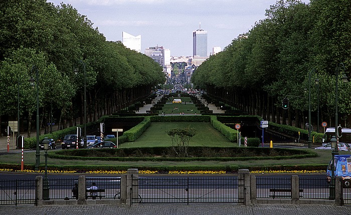 Parc Élisabeth (Elisabethpark) Brüssel