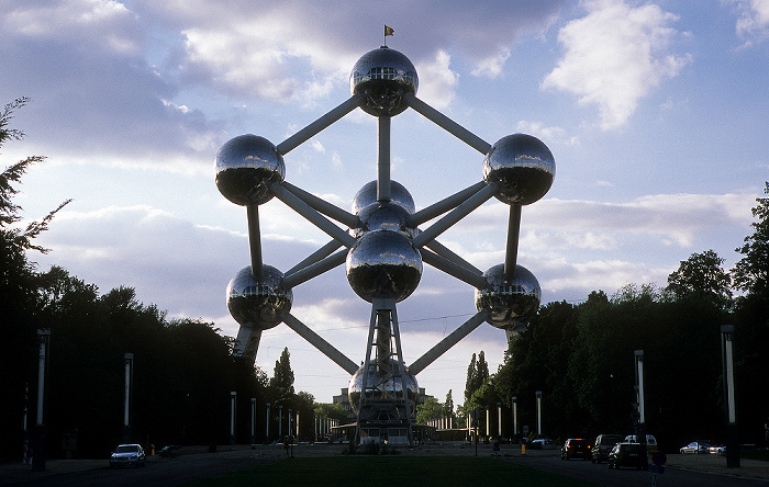 Boulevard du Centenaire, Atomium Brüssel