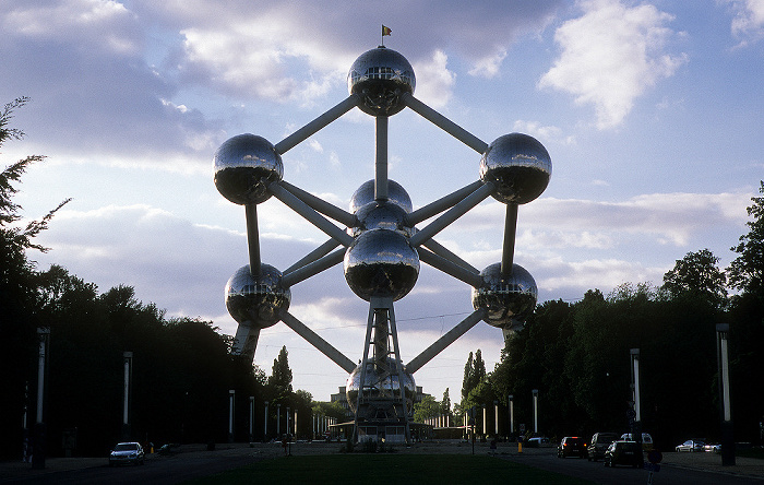 Brüssel Boulevard du Centenaire, Atomium