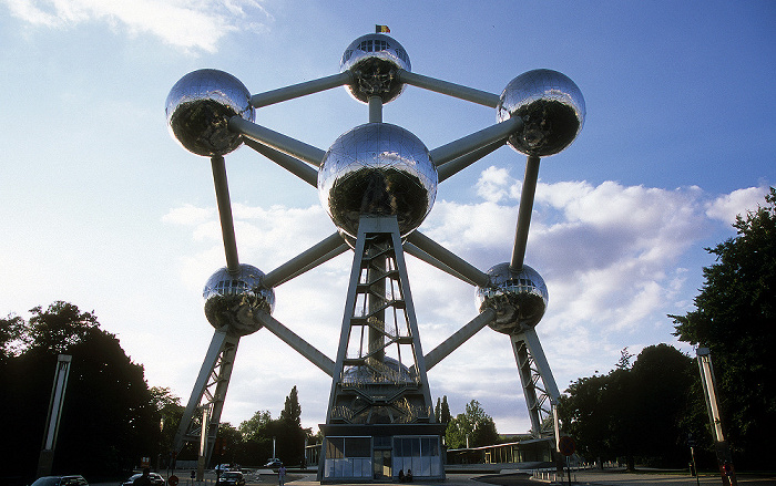 Brüssel Boulevard du Centenaire, Atomium