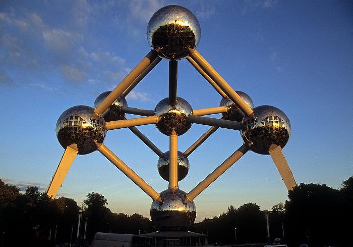 Brüssel Boulevard du Centenaire, Atomium