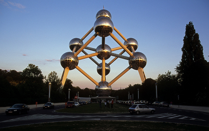 Brüssel Boulevard du Centenaire, Atomium