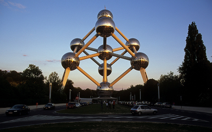 Boulevard du Centenaire, Atomium Brüssel