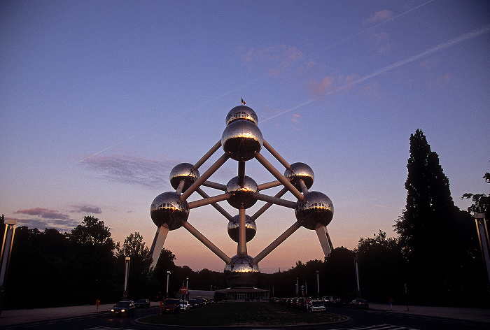 Brüssel Boulevard du Centenaire, Atomium