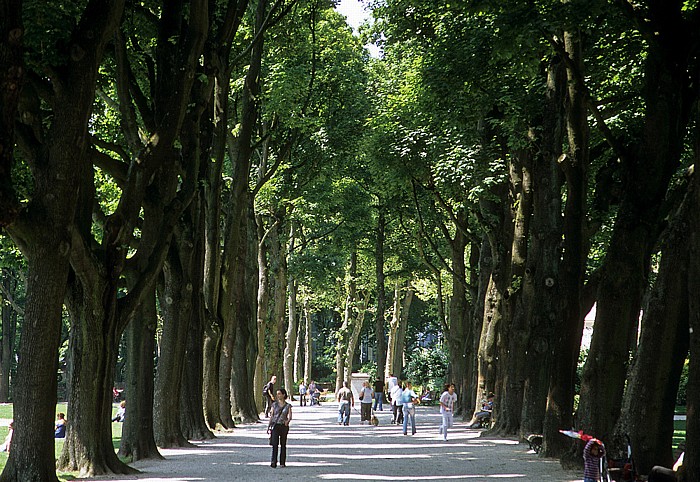 Jubelpark (Parc du Cinquantenaire) Brüssel