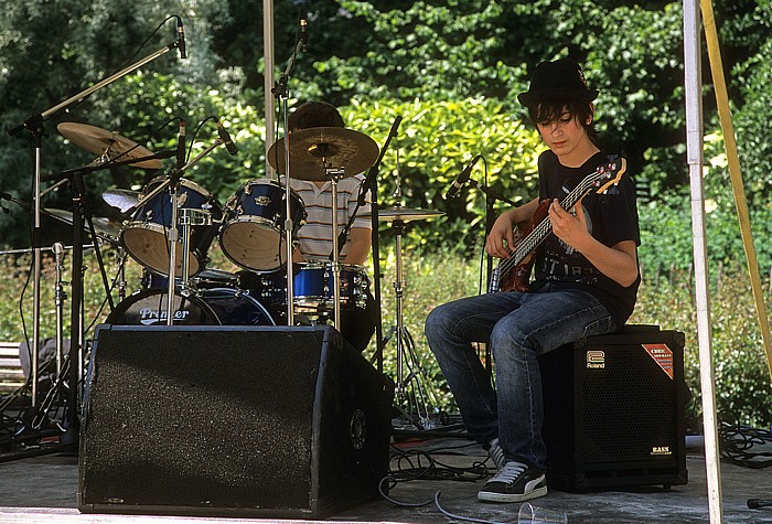 Brüssel Jubelpark (Parc du Cinquantenaire): Nachwuchsband