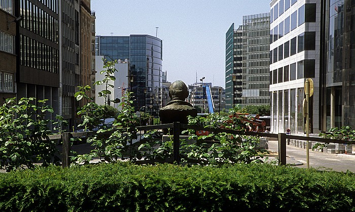 Jubelpark (Parc du Cinquantenaire), Rue de la Loi Brüssel