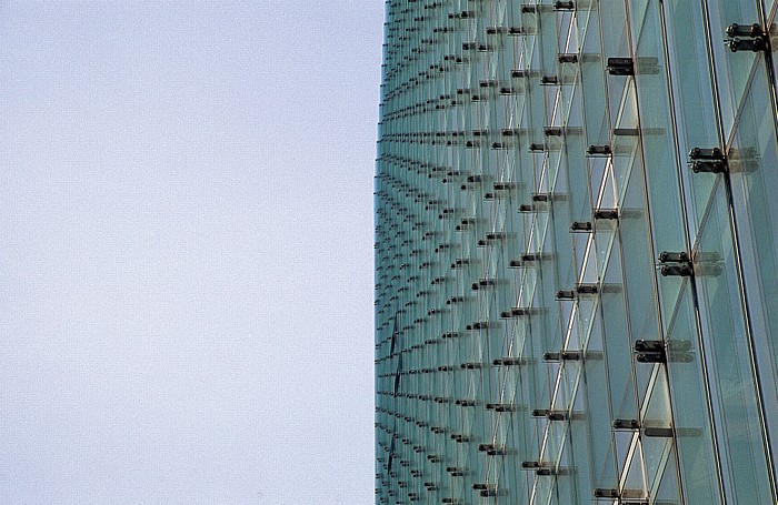 Europaviertel: Charlemagne-Gebäude Brüssel