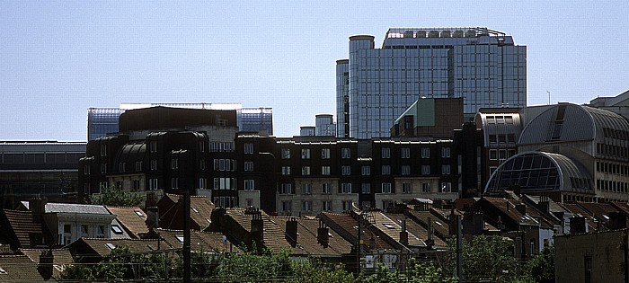 Brüssel Europaviertel: Espace Léopold Paul-Henri-Spaak-Gebäude