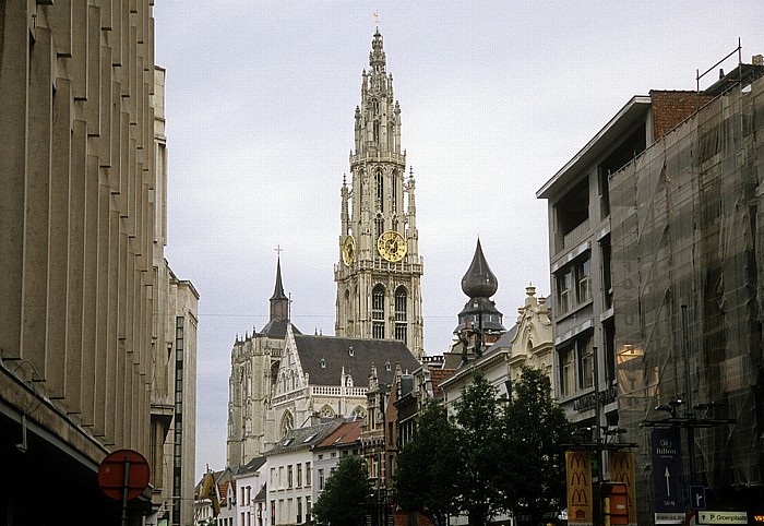 Antwerpen Liebfrauenkathedrale (Onze-Lieve-Vrouwekathedraal)